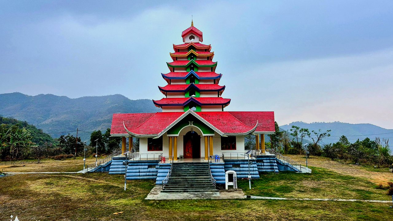 Sanamahi Kiyong Temple